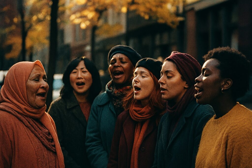 Femmes chœur chanter