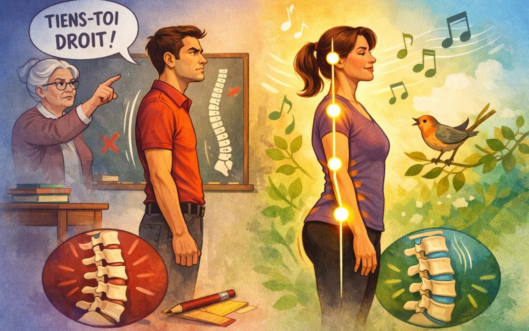 Arrêtons de nous tenir droit·e·s !