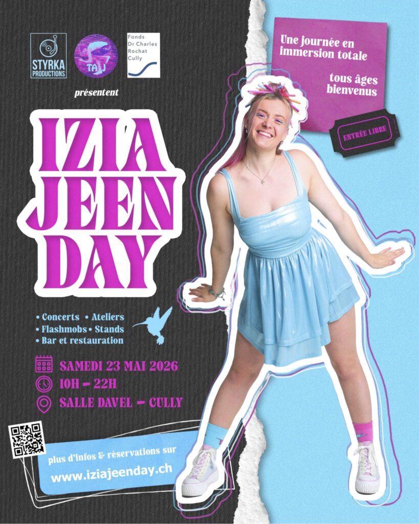 Izia Jeen Day affiche