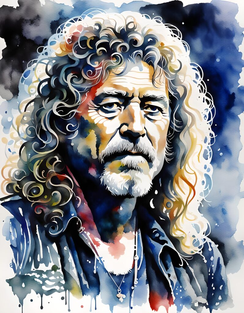 Robert Plant chanteur imiter